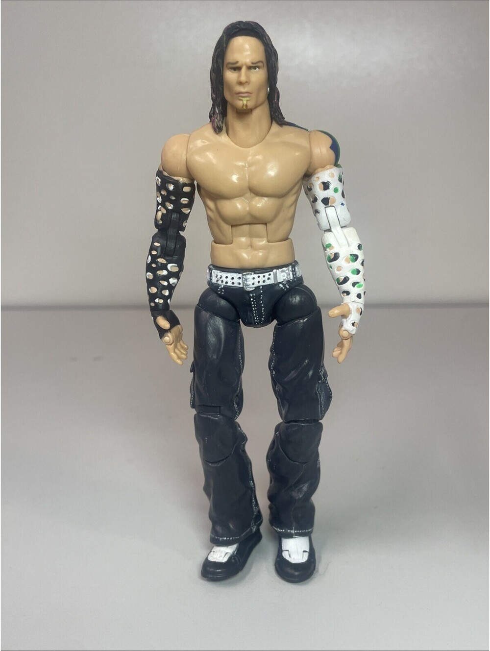 WWE TNA JEFF HARDY MARVEL TOY BIZ IMPACT SERIES 2 WRESTLING ACTION FIGURE